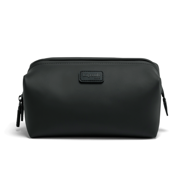 Lipault Lost In Berlin Toiletry Kit S  Black