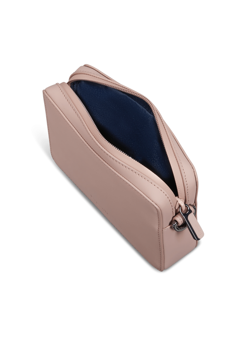 Lipault Lost In Berlin Crossbody Bag - The Box  Rose Quartz Lipault Lost In Berlin Crossbody Bag - The Box  Rose Quartz