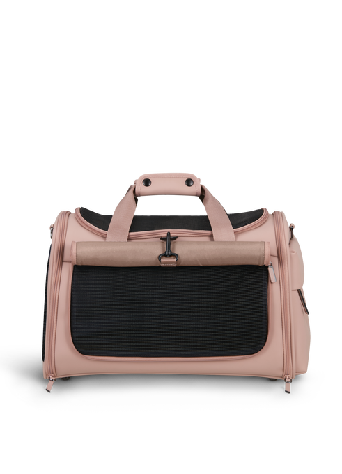 Lost In Berlin Pet carrier cats and dogs | Lipault Lost In Berlin Pet Carrier  Rose Quartz