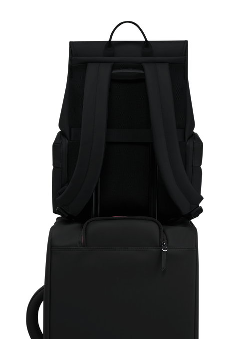 Lipault Lost In Berlin Cargo Backpack 2.0  Noir Lipault Lost In Berlin Cargo Backpack 2.0  Noir
