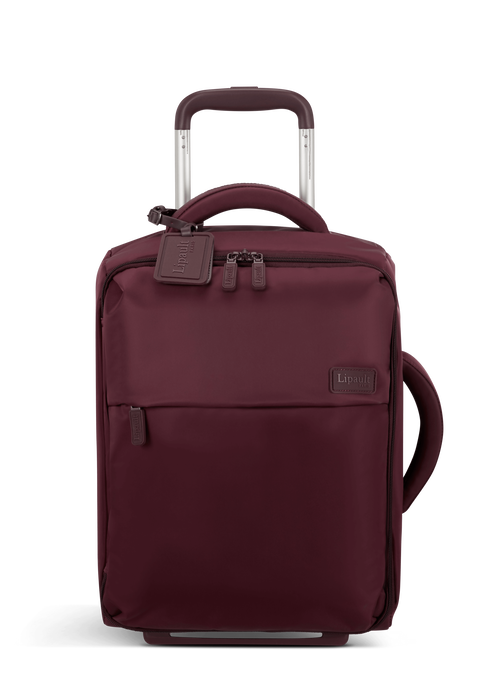 Lipault Foldable Plume Mini Cabin  Bordeaux