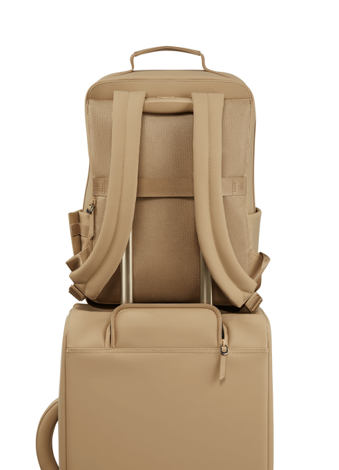 Lipault Lost In Berlin Lifetrotter Backpack  Sandstone Lipault Lost In Berlin Lifetrotter Backpack  Sandstone