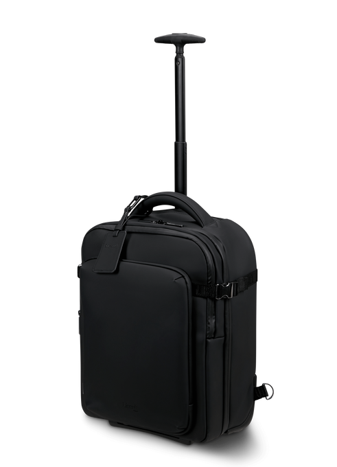 Lipault Lost In Berlin Backpack Pro With Wheels  Black Lipault Lost In Berlin Backpack Pro With Wheels  Black