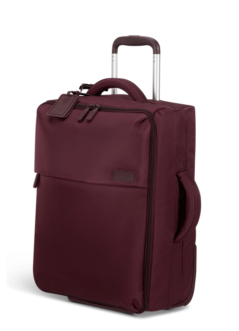 Foldable Plume Cabin suitcase Red Lipault France