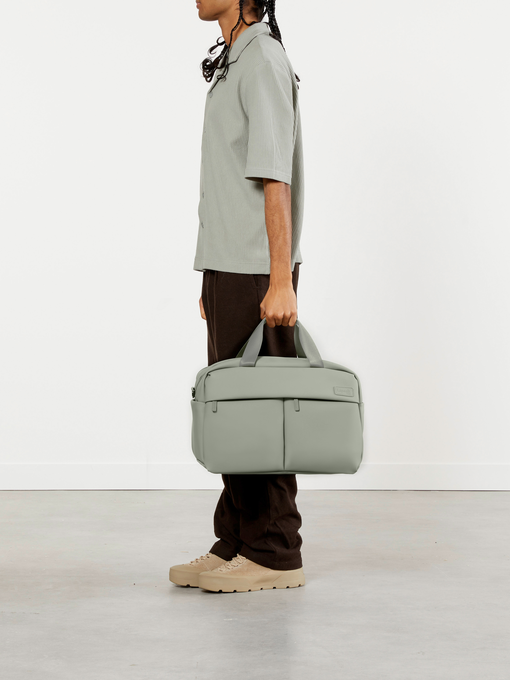 Lipault Lost In Berlin 24H Bag  Green Argile Lipault Lost In Berlin 24H Bag  Green Argile