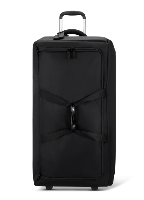 Lipault Foldable Plume Duffle with Wheels  Noir