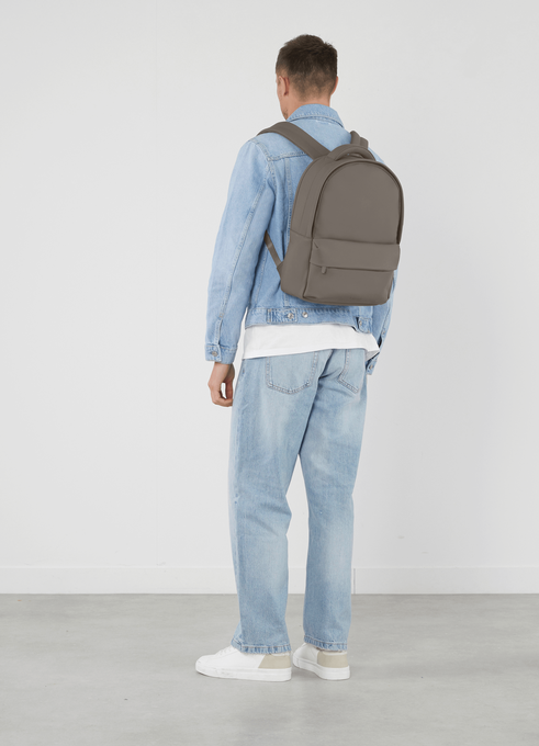 Lipault Lost In Berlin Backpack  Ash Stone Lipault Lost In Berlin Backpack  Ash Stone