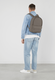 Lipault Lost In Berlin Backpack  Ash Stone Lipault Lost In Berlin Backpack  Ash Stone