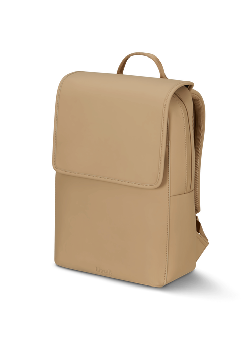 Lipault Lost In Berlin Square Backpack 2.0  Sandstone Lipault Lost In Berlin Square Backpack 2.0  Sandstone