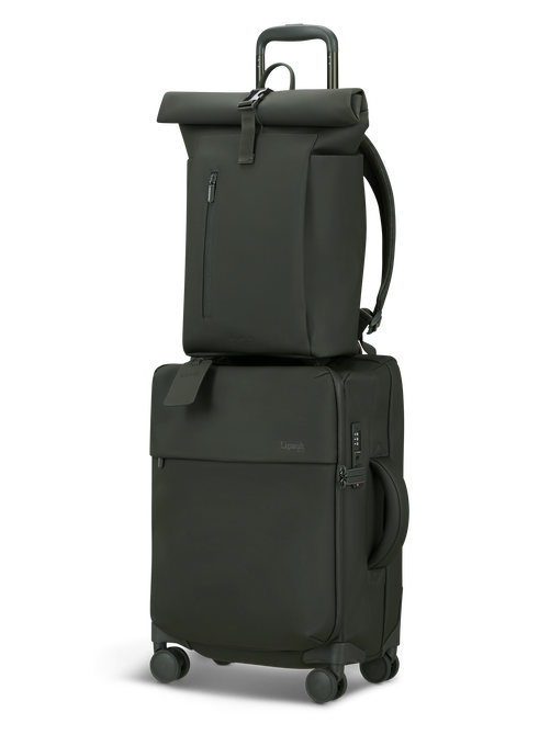 Lost In Berlin Rolltop Backpack 15.6"