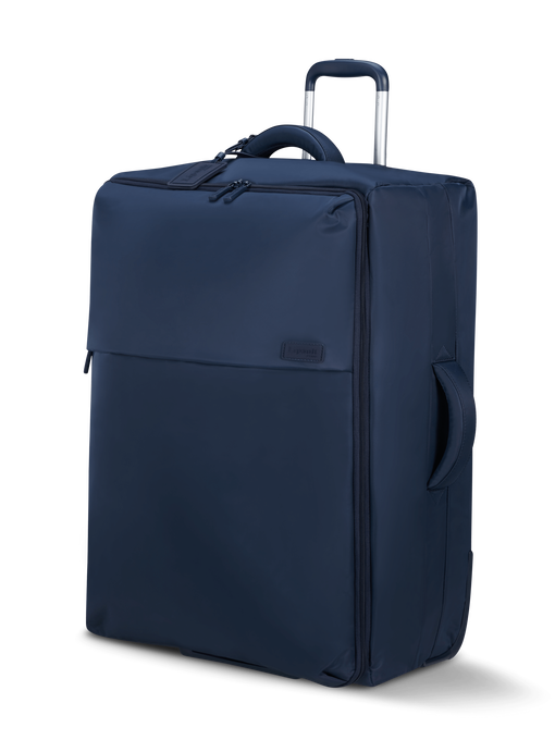 Foldable Plume Valise long sejour Blue Lipault France