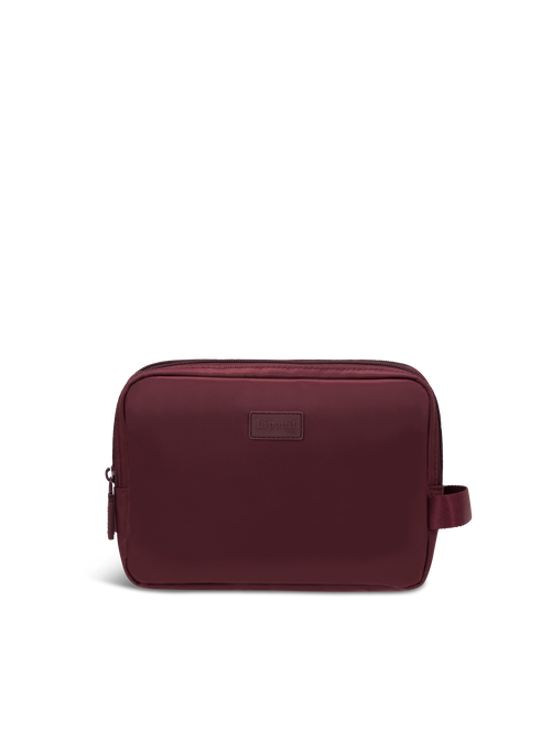 Lipault Plume Accessoires Toiletry Bag  Bordeaux