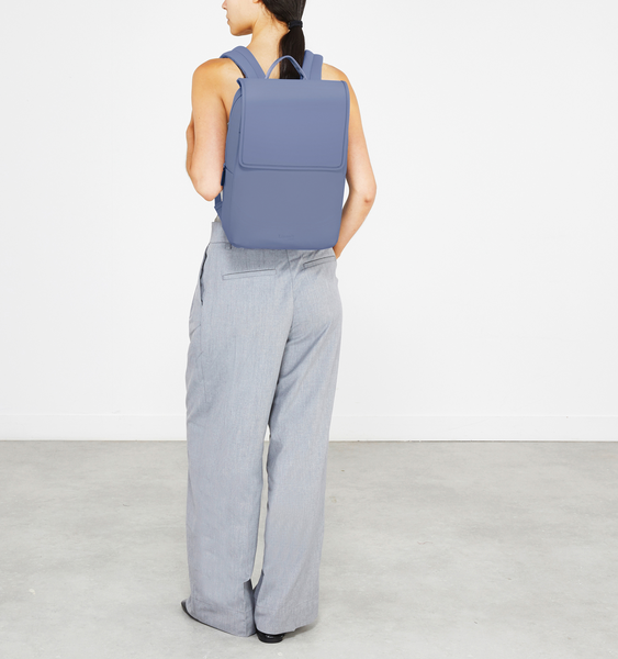 Lost In Berlin Square Backpack 15"