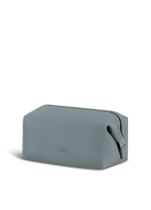 Lipault Lost In Berlin Toiletry Kit 2.0 S  Cement Storm Lipault Lost In Berlin Toiletry Kit 2.0 S  Cement Storm