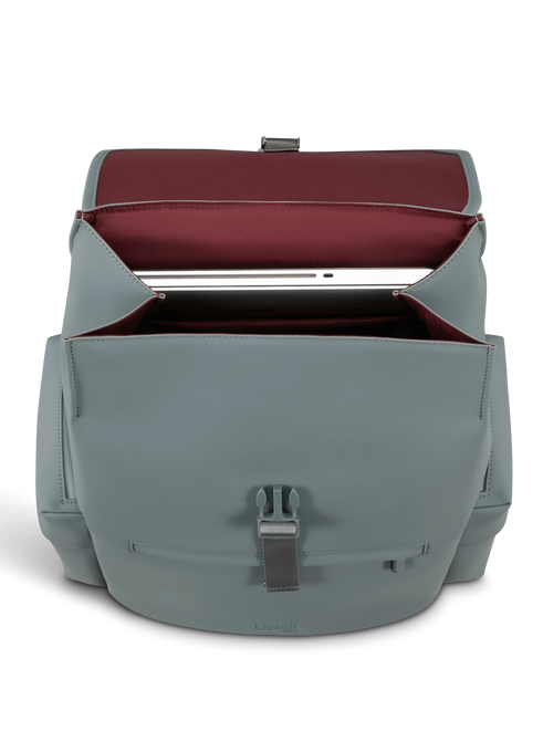 Lipault Lost In Berlin Cargo Backpack 2.0  Cement Storm Lipault Lost In Berlin Cargo Backpack 2.0  Cement Storm