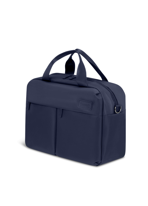 Lipault City Plume Carryall  Bleu Marine Lipault City Plume Carryall  Bleu Marine