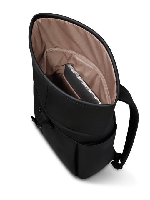 Lost In Berlin Rolltop backpack 15.6"