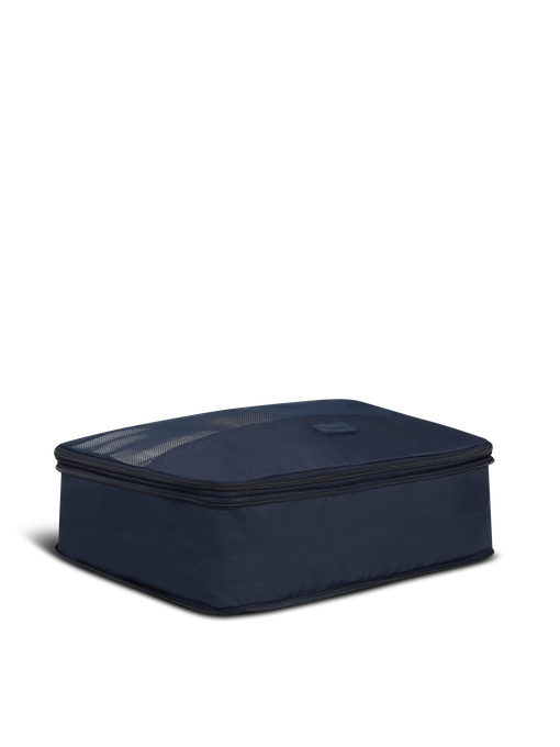 Lipault Lipault Travel Accessories Compression Packing Cube L  Bleu Marine Lipault Lipault Travel Accessories Compression Packing Cube L  Bleu Marine