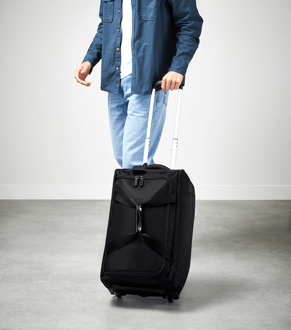 Foldable Plume Sac de voyage Cabine 55cm Black Lipault France
