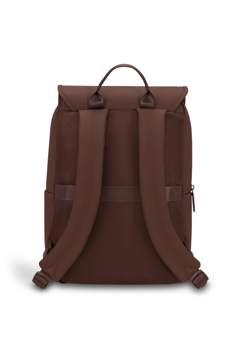 Lipault Lost In Berlin Square Backpack 2.0  Spiced Mocha