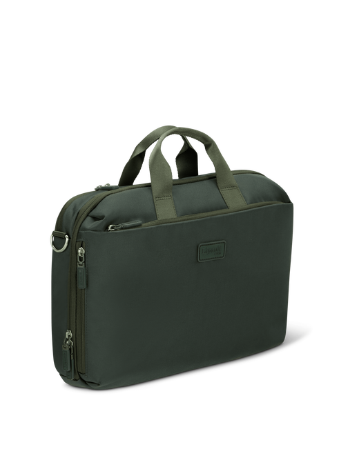Lipault 4BIZ Laptop Bag Fair Green Lipault 4BIZ Laptop Bag Fair Green