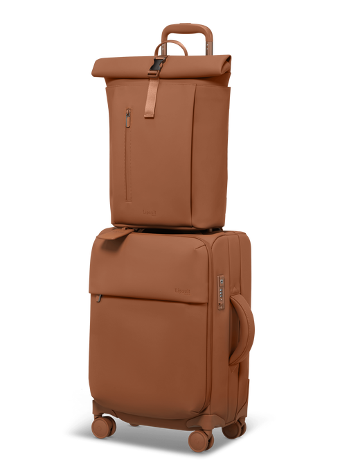 Lipault Lost In Berlin Rolltop Backpack 2.0  Nutsy Nut Lipault Lost In Berlin Rolltop Backpack 2.0  Nutsy Nut