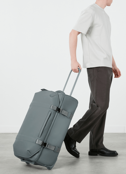 Lipault Lost In Berlin Exile Duffle with Wheels 72cm  Cement Storm Lipault Lost In Berlin Exile Duffle with Wheels 72cm  Cement Storm