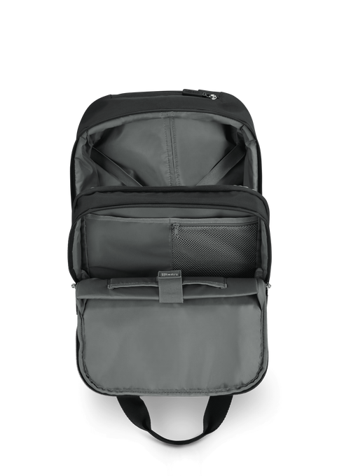 Lipault 4BIZ Laptop Backpack with Wheels Noir Lipault 4BIZ Laptop Backpack with Wheels Noir