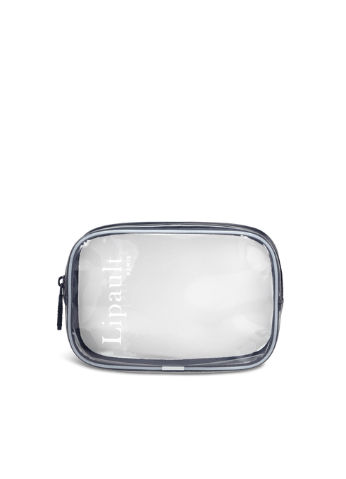 Lipault Lipault Travel Accessories Liquids Bag  Clear