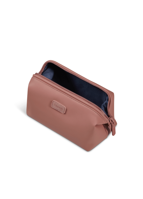 Lipault Lost In Berlin Toiletry Kit S  Rosewood