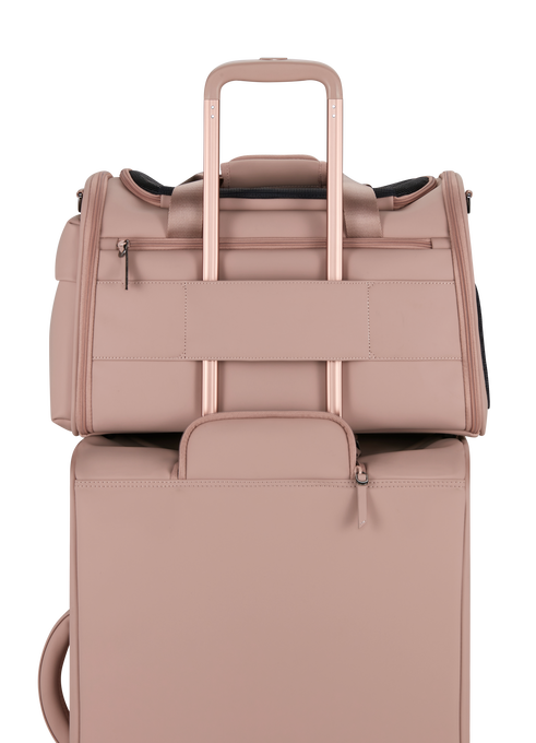 Lost In Berlin Pet carrier cats and dogs | Lipault Lost In Berlin Pet Carrier  Rose Quartz