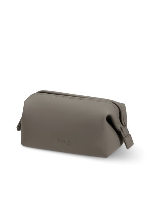 Lipault Lost In Berlin Toiletry Kit 2.0 S  Ash Stone Lipault Lost In Berlin Toiletry Kit 2.0 S  Ash Stone