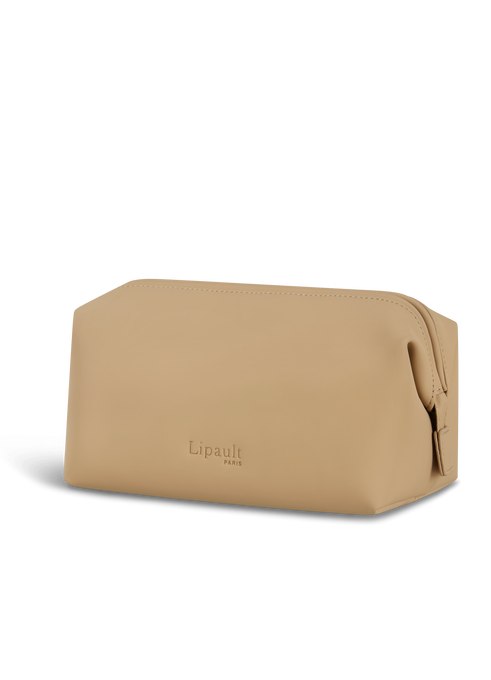 Lipault Lost In Berlin Toiletry Kit 2.0 S  Sandstone Lipault Lost In Berlin Toiletry Kit 2.0 S  Sandstone