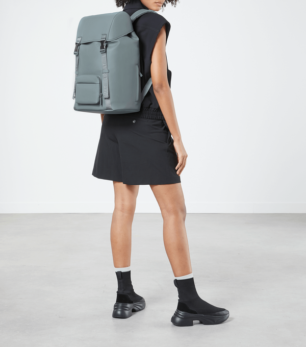 Lipault Lost In Berlin Exile Backpack  Cement Storm Lipault Lost In Berlin Exile Backpack  Cement Storm