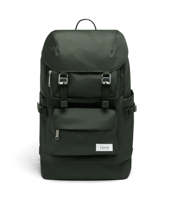 Lipault 4Tmrw Weekend Backpack  Fair Green