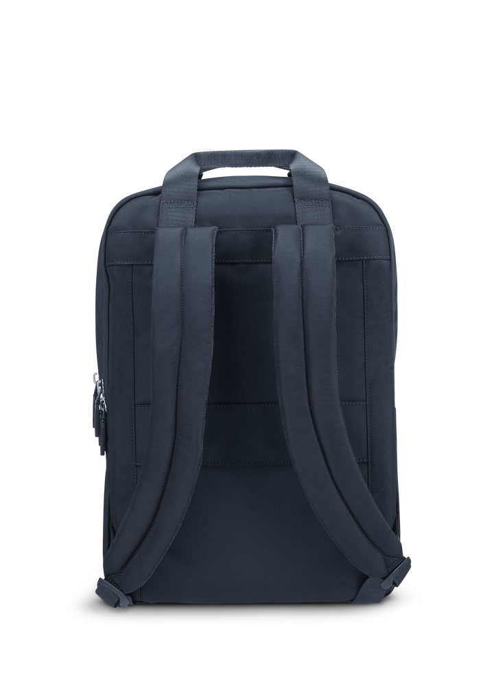Laptop Backpack Carbon Blue Lipault France