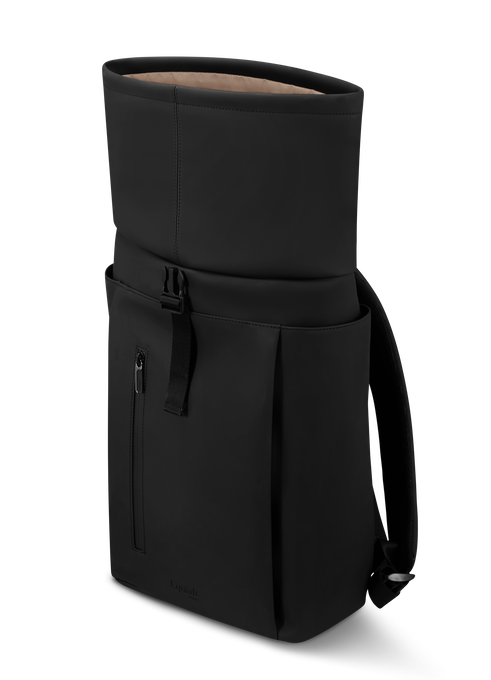 Lost In Berlin Rolltop backpack 15.6"