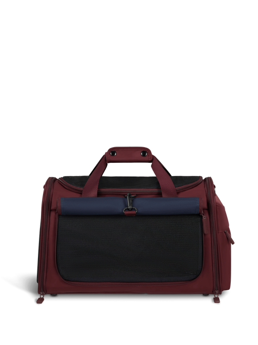 Lipault City Plume Pet Carrier  Bordeaux