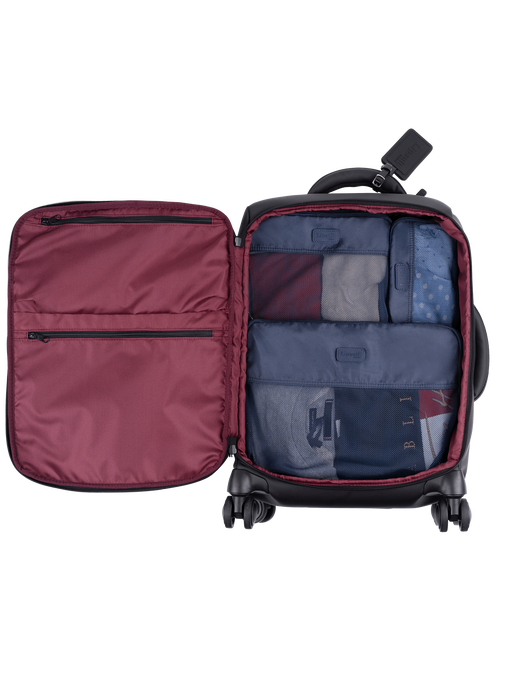 Lipault Lipault Travel Accessories Set Of 3 Packing Cubes  Bleu Marine