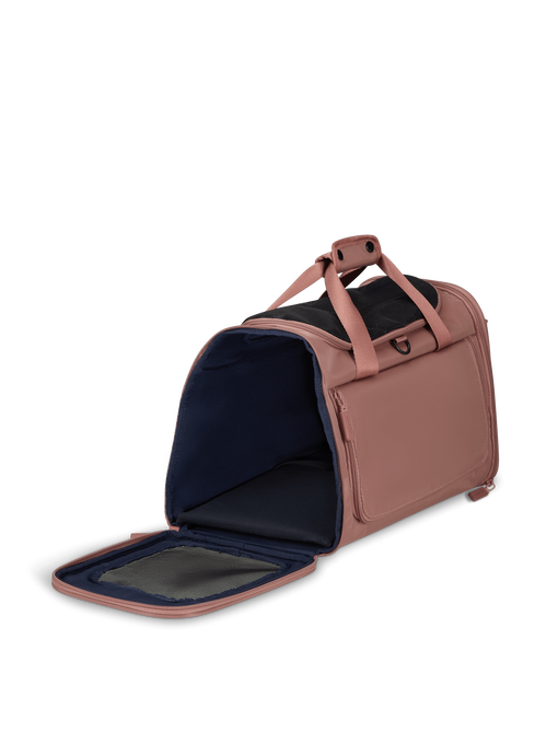 Lipault City Plume Pet Carrier  Rosewood Lipault City Plume Pet Carrier  Rosewood