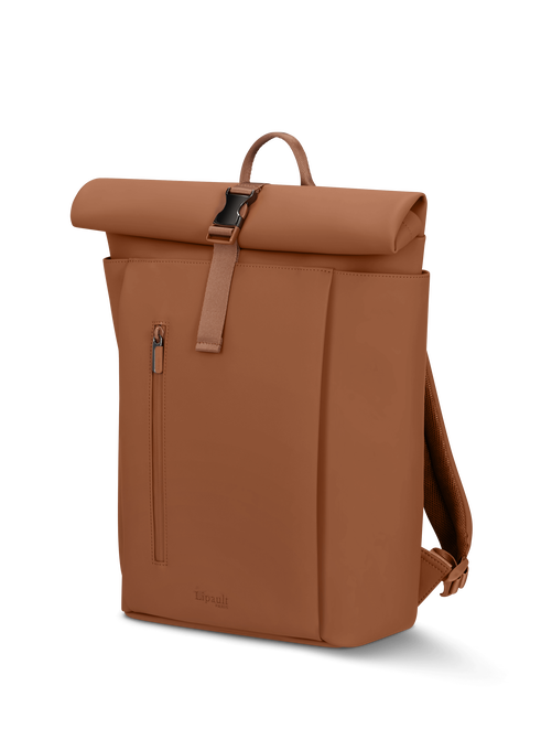 Lipault Lost In Berlin Rolltop Backpack 2.0  Nutsy Nut Lipault Lost In Berlin Rolltop Backpack 2.0  Nutsy Nut