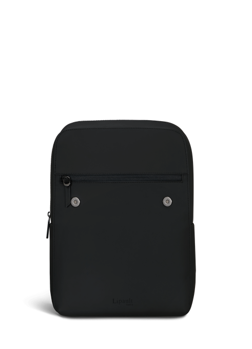 Lipault Lost In Berlin Square Backpack 2.0  Black Lipault Lost In Berlin Square Backpack 2.0  Black