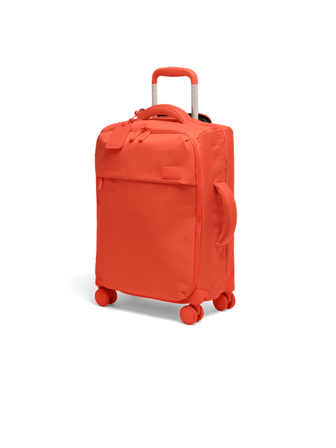 Plume Valise cabine Flash Coral