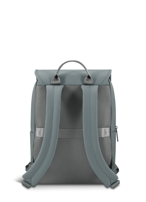 Lipault Lost In Berlin Square Backpack 2.0  Cement Storm Lipault Lost In Berlin Square Backpack 2.0  Cement Storm