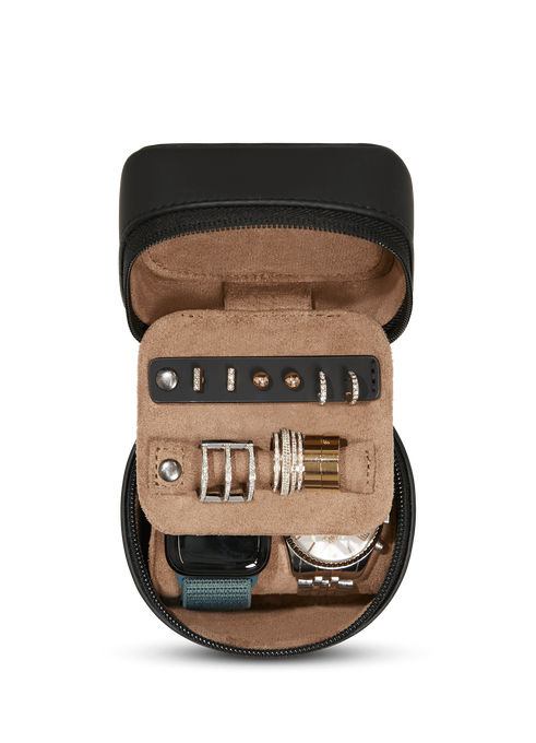 Lipault Lipault Travel Accessories Jewelry Box  Noir