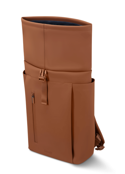 Lipault Lost In Berlin Rolltop Backpack 2.0  Nutsy Nut Lipault Lost In Berlin Rolltop Backpack 2.0  Nutsy Nut