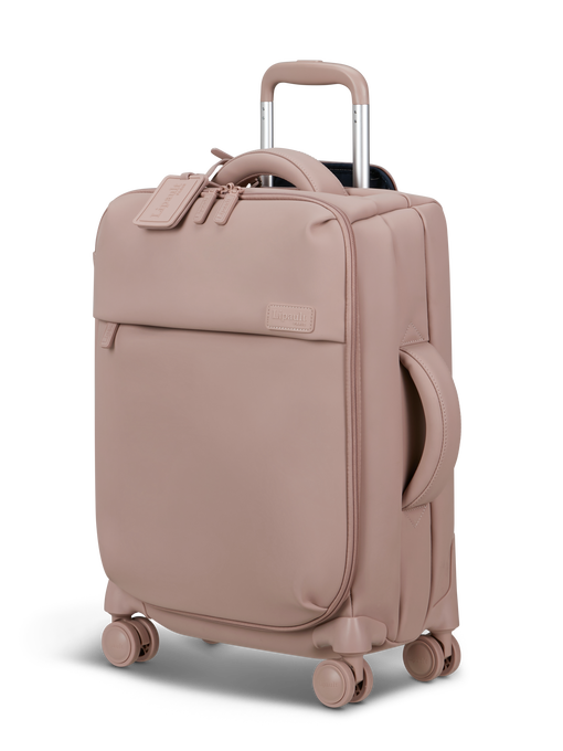 Lost In Berlin Cabin suitcase Pink Lipault France