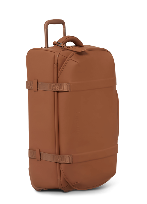 Lipault Lost In Berlin Exile Duffle with Wheels 72cm  Nutsy Nut Lipault Lost In Berlin Exile Duffle with Wheels 72cm  Nutsy Nut