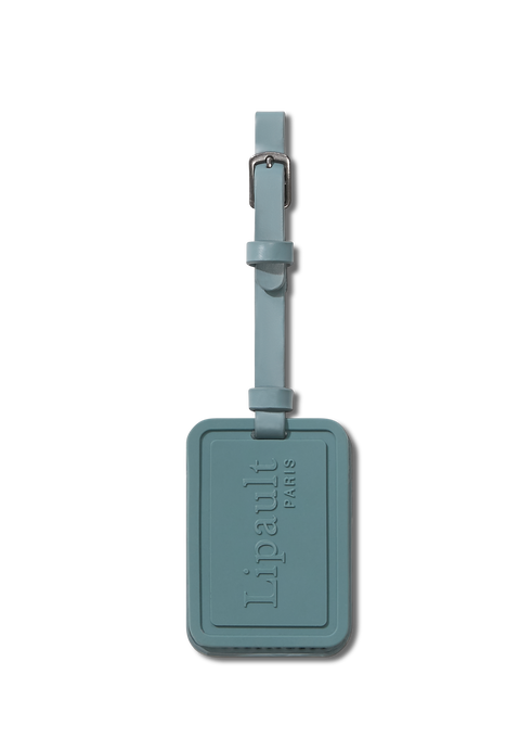 Lipault Plume Accessoires Luggage Tag  Blue Tides