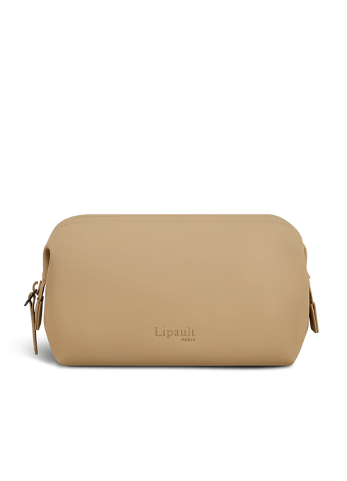 Lipault Lost In Berlin Toiletry Kit 2.0 S  Sandstone